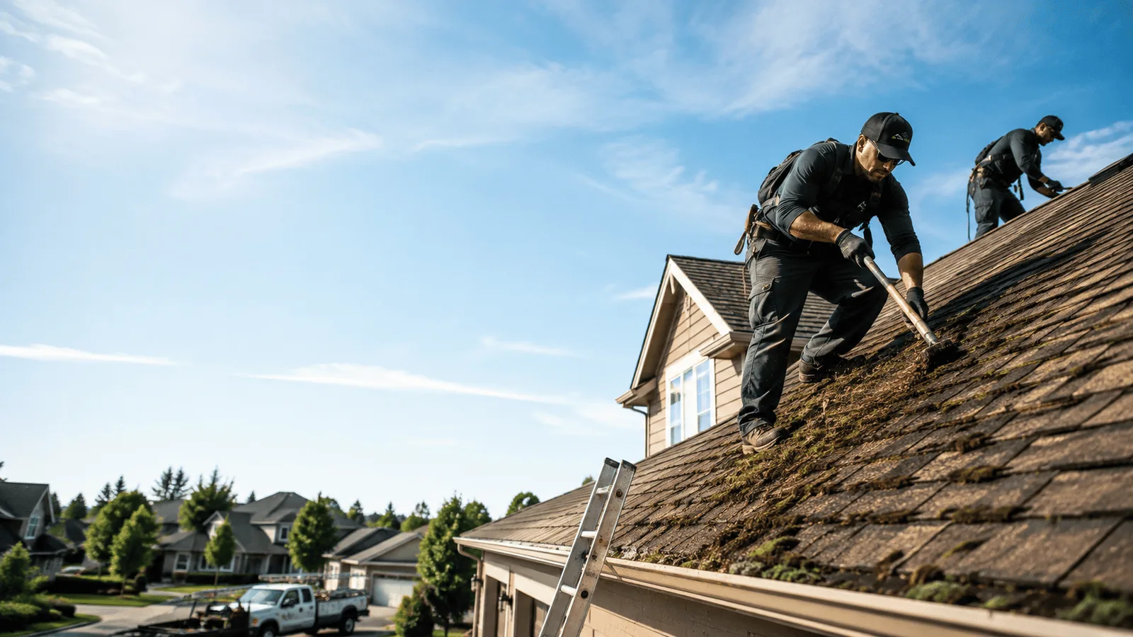 Roof Moss Removal in Foreman, AR near me